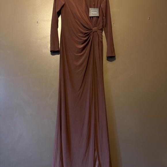 Ileena for Macduggal Maxi Gown - Picture 1 of 5